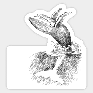 BALEIA / WHALE Sticker